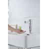 Buy cheap Solid Brass Silver Thermostatic Intelligent Electricity Shower Faucet from wholesalers