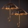 Buy cheap Retro creative umbrella lamp wind industrial loft do the old wrought iron chandelier（WH-VP-148) from wholesalers