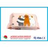 Buy cheap Odorless Mild Baby Wet Wipes 80PCS Flowpack With Sticker No Alcohol No Scent from wholesalers