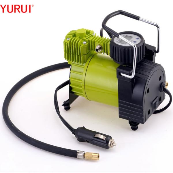 Buy cheap Portable Metal Car Air Compressor Tyre Pump DC12V With Cigarette Lighter from wholesalers