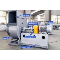 Buy cheap Forced Draft Stainless Steel Centrifugal Fan Fragment Material Delivery Wear product