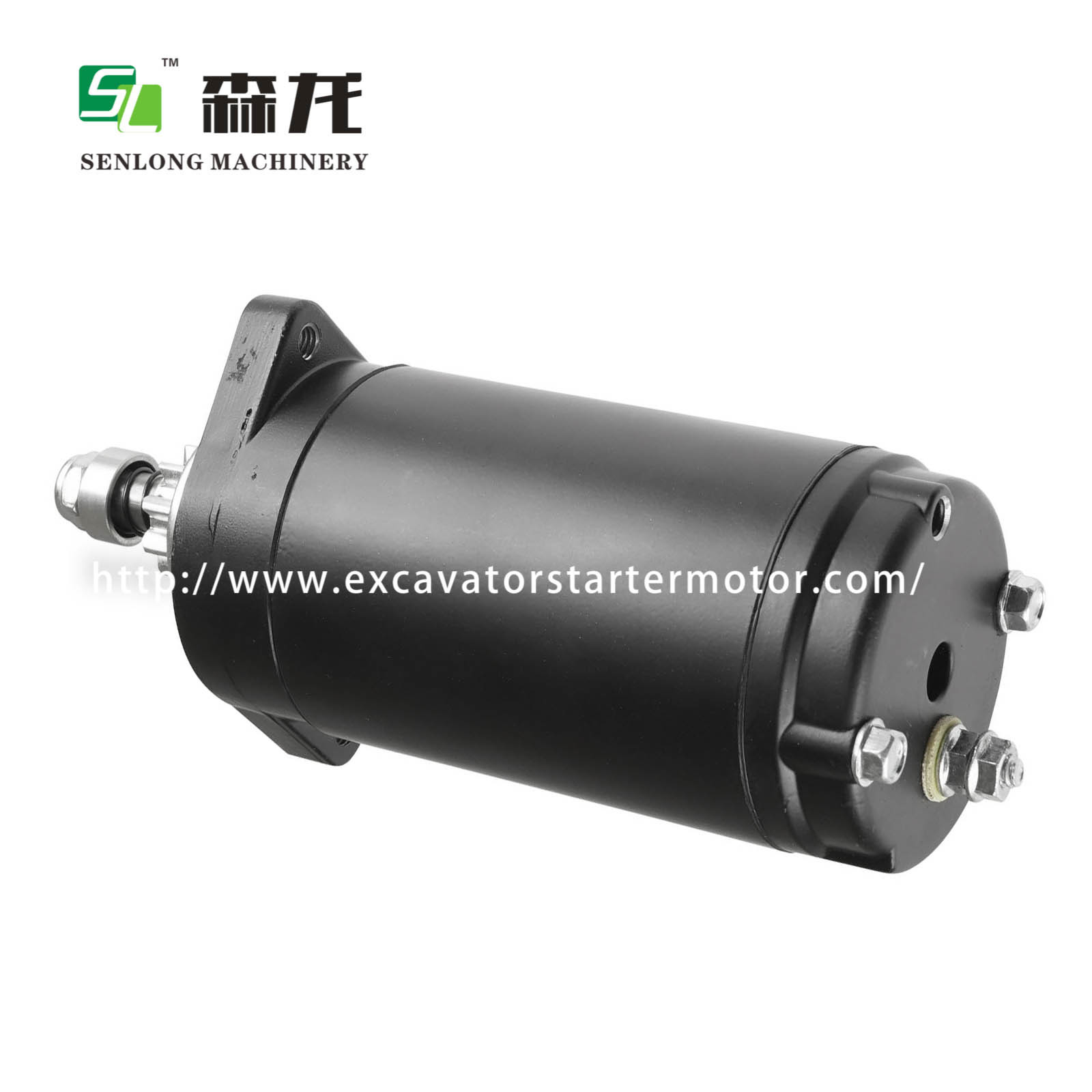 12V 0.6KW 9T Excavator Starter Yacht Motor 211633710 S108116 S10861 S10861A 211633002 211633003F 211633003G 211633003YR