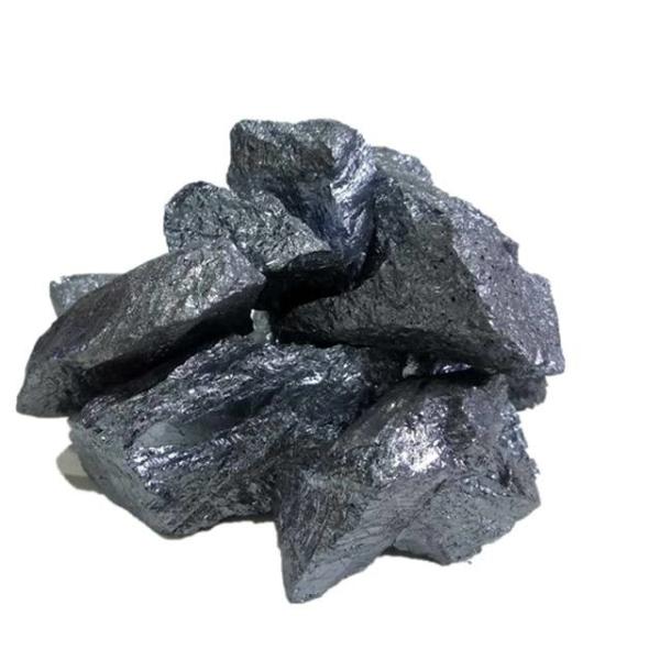 Buy cheap High Purity Silvery Silicon Metal Lump 553 441 421 For Aluminum Alloys from wholesalers