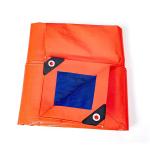 Truck PE Tarpaulin Fabric Heavy Duty Fire Retardant Polyethylene Tarp Material
