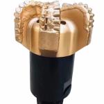 Carbon Steel PDC Diamond Bits for Oil Water Well Drilling