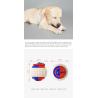 Buy cheap Hand Throwing Interactive Pet Toys Molar Teeth Dog Training Ball 80g OEM from wholesalers