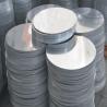 Buy cheap 1050 1060 1100 Aluminum Circle Plate Alloy 20mm 1300mm For Pan from wholesalers