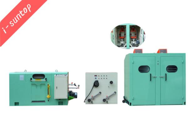 Buy cheap Cat5/6 Network Core Wire Pair Twist Machine , 50Hz Double Bobbin Back Twist Machine from wholesalers