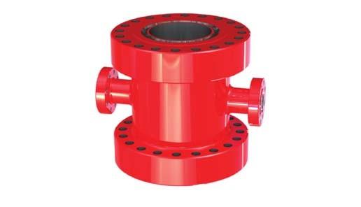 Buy cheap API Drilling Spool 2000 Psi~20000 Psi for High Pressure Drilling from wholesalers