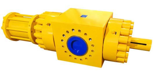 Buy cheap High Reliability Frac Pump Truck Valve Manual Or Hydraulic 7 1/16" 15,000 Psi from wholesalers