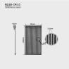 Buy cheap Outdoor P10 Dip IP20 6500cd/m2 SMD1921 LED Mesh Screen from wholesalers