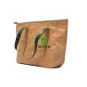 Buy cheap Unti Tear Dupont Tyvek Shopping Bag Water Resistant Brown Color For Ladies from wholesalers