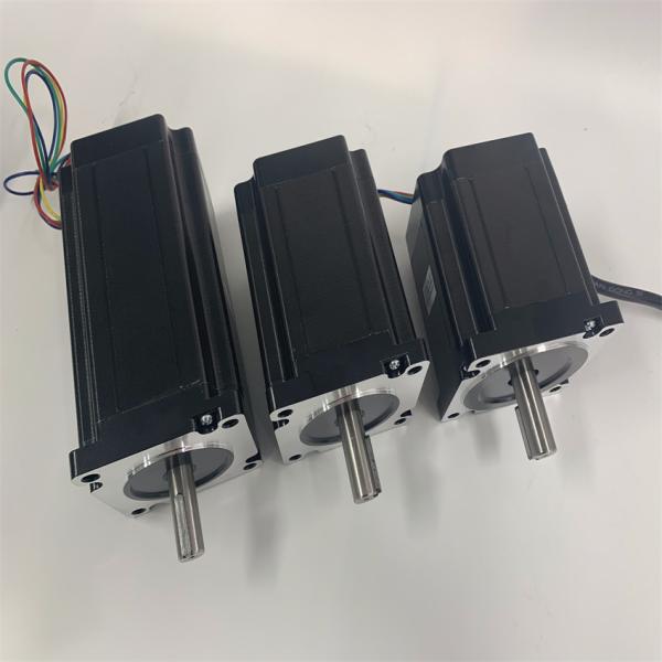 Buy cheap Nema 34 Stepper Motor 86HS118-6004 1200 Oz-In 8.5Nm 118mm 6a 2 Phase 1.8deg from wholesalers