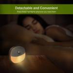Rechargeable Motion Sensor Night Light / 500mAH Stick On Led Closet Lights