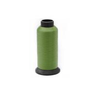 Buy cheap Silk Spun Strong Nylon Thread Poly Core , Green Mix Nylon Stitching Thread product