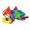Buy cheap Remote Controlled Motor Magnetic Tiles Car Set Locomotive Vanguard Warriors Toys from wholesalers