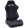Buy cheap Fully Reclinable Faux Suede Sport Racing Seats R Style from wholesalers