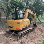 Low Working Sany Sy65c Used Excavator with Excellent Performance and Original