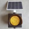 Buy cheap Solar Warning Light 200mm Falsher GQSJD-200-1 Yellow Warning Light from wholesalers