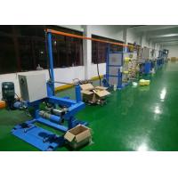 Buy cheap 30-150m/Min Fiber Optic Cable Sheathing Line Ftth PVC Cable Extruder Machine product