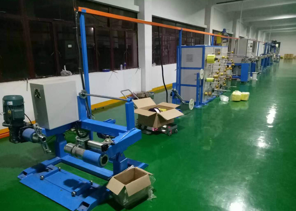 90 mm 150m/min LSZH PE Outdoor Cable Sheath Extrusion Machine