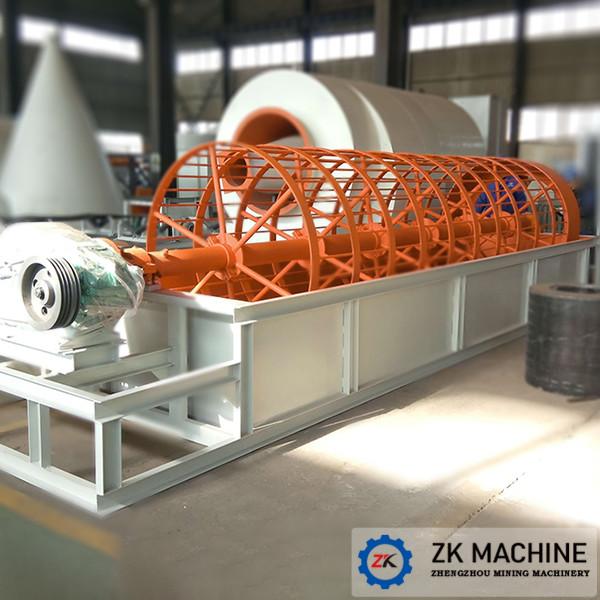 Buy cheap Sturdy Durable Rotary Drum Sieve Pice Reliable Operation For Sand Mineral from wholesalers