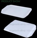 fast food boxes custom logo printing, Compostable plastic food container, eco