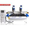 Buy cheap 2055 multi-heads woodwork cnc router , cnc wood carve machine for wood door design from wholesalers