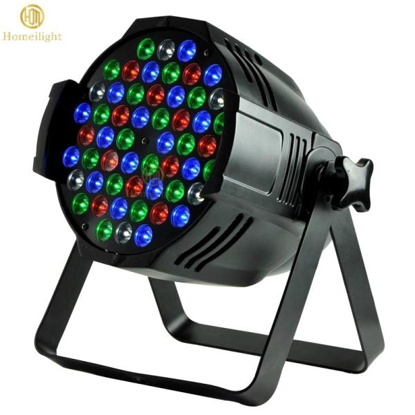 Buy cheap Aluminum LED Par Can Lights 54*3W RGBW Par Can Stage Lighting For Projection Lights from wholesalers