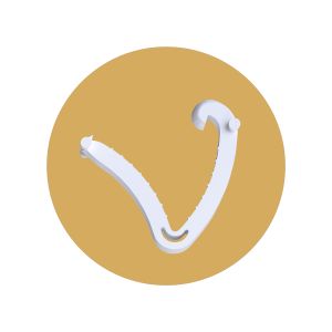 Buy cheap Laparoscopic Surgical Instruments QueuesClip TM Multiple Polymer Ligating Clips from wholesalers