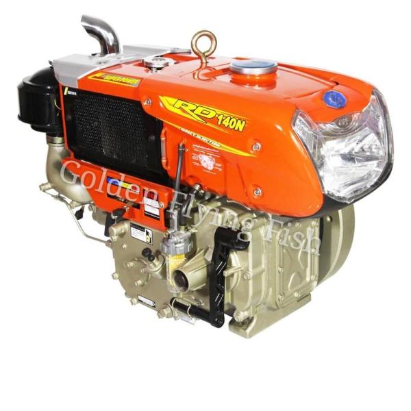Buy cheap Horizontal RD140N 250 g/kwh 14HP Tractor Diesel Engine from wholesalers