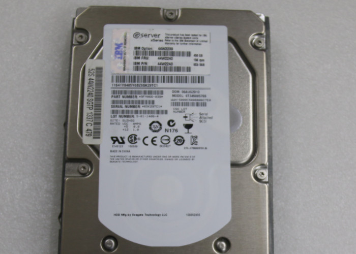 450G SAS Interface IBM Hard Disk 44W2239 44W2240 X3650 High Durability