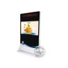 Buy cheap Aluminum Profiles 55" Touch Screen Digital Signage Led Screen Display 500cd/M2 Brightness from wholesalers