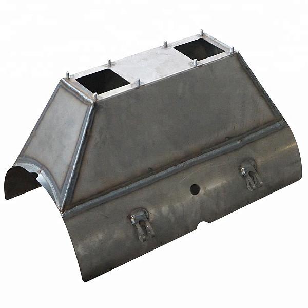 Buy cheap Ra0.2 Metal Machining Parts Welding And Fabrication Service from wholesalers