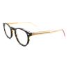 Buy cheap AD017 Durable Optical Frame Glasses ,Unisex Round Glasses With Temple from wholesalers