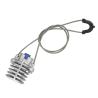 Buy cheap Aluminium Alloy 7KN ADSS Anchor Clamp For Hanging Cable from wholesalers