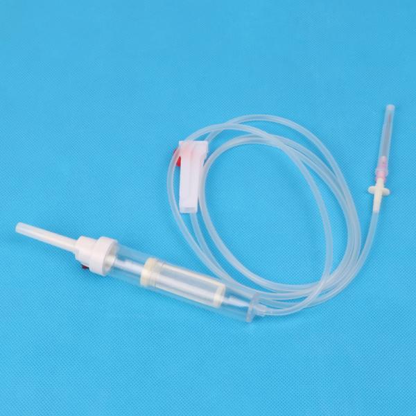 Buy cheap Disposable Medical IV Transfusion Blood Tubing Set 150cm PVC Tube Length from wholesalers