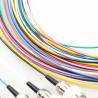 Buy cheap SC UPC Fiber Optic Pigtails 0.9mm Singlemode 100 Return Loss from wholesalers