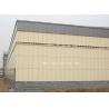 Buy cheap ISO9001 2030mm Metal Cladding Curtain Wall Panel Flame Retardant from wholesalers