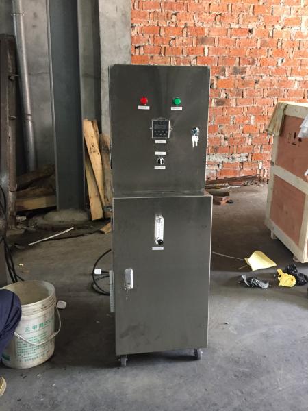 Buy cheap 200 Nm ~ 50μM Diameter Nano Bubble Generator For Sewage Treatment Plant 220 Volt from wholesalers