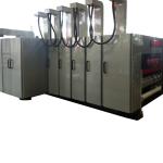 Die Cutting Carton Making Machine Corrugated Paperboard Printing Rotary