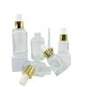 Buy cheap Spot 30ml-120ml Push Glass Lotion Bottle For Essential Oil from wholesalers