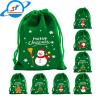 Buy cheap xinhe SF Christmas gift bag Candy bag Holiday Surprise Santa gift bag from wholesalers
