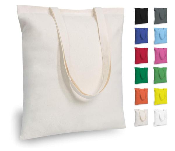 Buy cheap Wholesale Daily Sustainable Natural washable canvas shopping bags 12oz from wholesalers