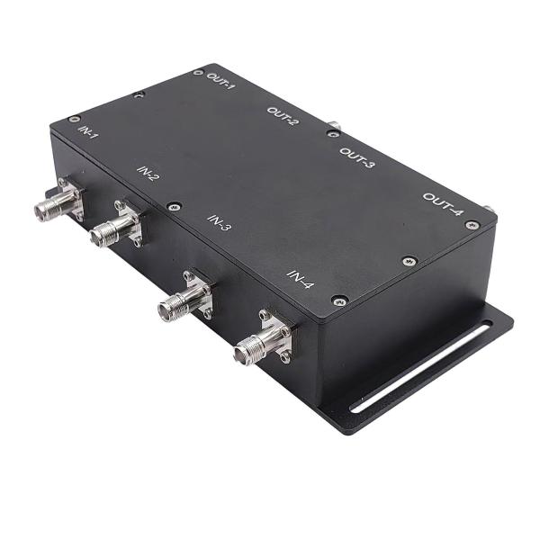 Buy cheap Hybrid Combiner 4 in 4 out 698-4000MHz Nex10 5g Das/Ibs DQ-0740-447702 for 5G Network from wholesalers