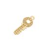 Buy cheap OEM Sterling Silver Key Charm Zircon Vintage 18k Gold Plated Pendants from wholesalers