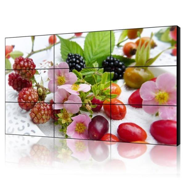 Buy cheap 3.5mm LCD Video Wall 550cd/M2 55 Inch 21KG For Meeting Advertising from wholesalers