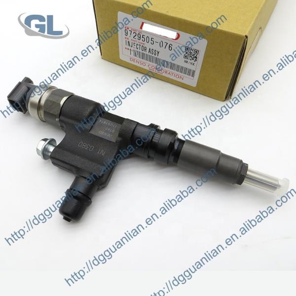 Genuine new fuel injector 295050-0760 for HINO N04C 23670-E0250 23670-E0380