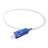 Buy cheap Simplex Fiber Optic Pigtail , 9 / 125 Sc Single Mode Pigtail 1M Length from wholesalers