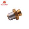 Buy cheap 6061 T6 Cnc Aluminum Profile Metal Turning Female Threaded Brass Pipe Fittings from wholesalers